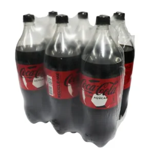 Refrigerante Coca-Cola sem Açúcar 2L (Fardo com 6 un)